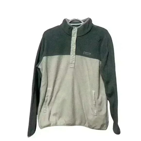 Women's Columbia Benton Springs Half-Snap Fleece Jacket Size XL - Picture 1 of 3